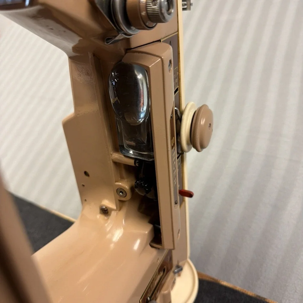 Vintage Singer 401A Sewing Machine Foot Pedal 1961 #NC029026 Read Description
